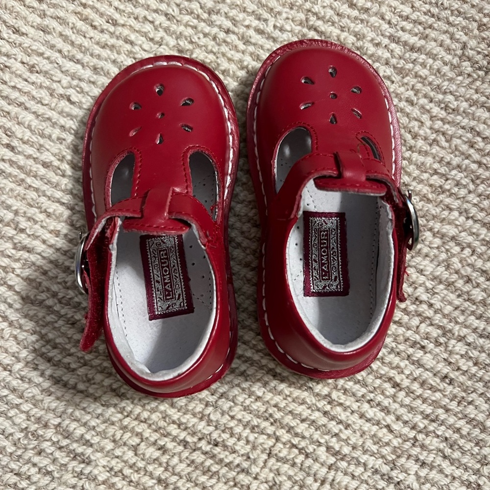 L’Amour Red Shoes
